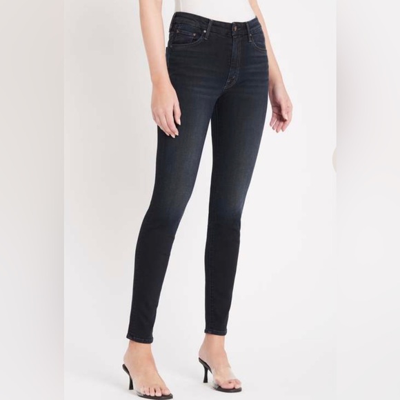 MOTHER Denim - Mother Jeans Size 24 the looker Crop Coffee Tea Or me
